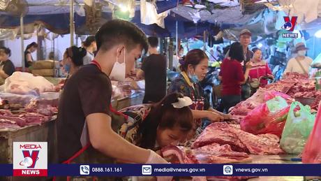 Nhu cầu tiêu thụ thịt lợn dịp cuối năm tăng từ 10 – 15%