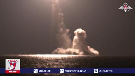 Nga phóng thử thành công tên lửa từ tàu ngầm hạt nhân