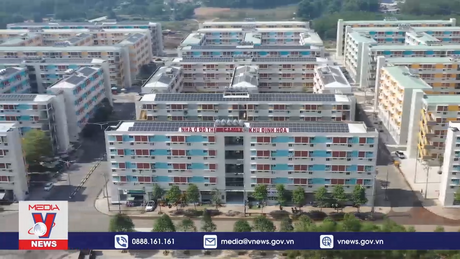 Bình Dương phát triển nhà ở xã hội, giúp công nhân an cư