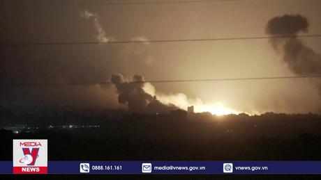 Israel hoàn tất chia cắt Dải Gaza