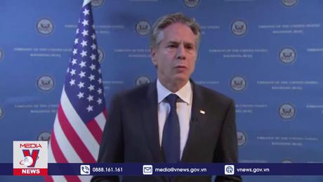 Ngoại trưởng Mỹ tới Thổ Nhĩ Kỳ