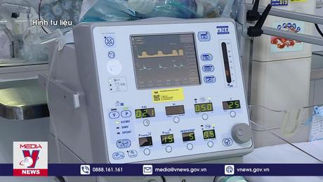 Mua sắm thành công hơn 50 gói thầu thiết bị y tế