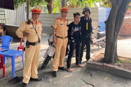 Bắt đối tượng giết người trên QL10 khi đang bỏ trốn 