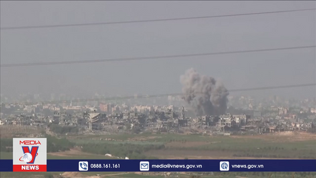 Cộng đồng quốc tế hối thúc ngừng bắn ở Dải Gaza
