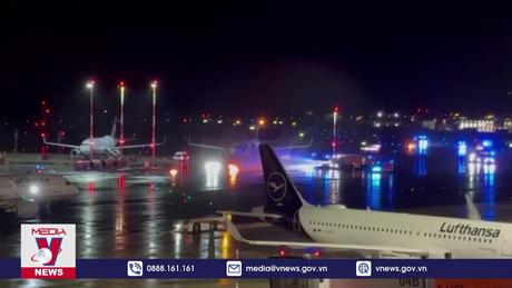 Đức bắt giữ nghi phạm bắt cóc con tin tại sân bay Hamburg