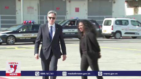 Ngoại trưởng Mỹ thăm Iraq