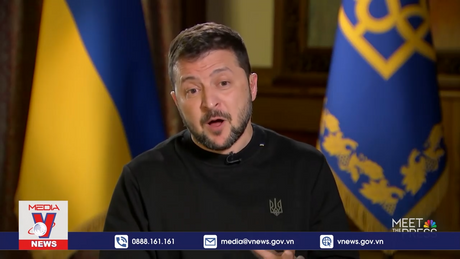 Ukraine nêu điều kiện đàm phán với Nga