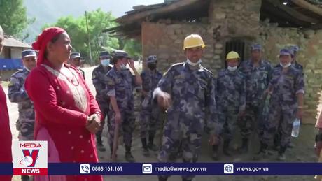 Ấn Độ viện trợ nhân đạo cho nạn nhân động đất tại Nepal