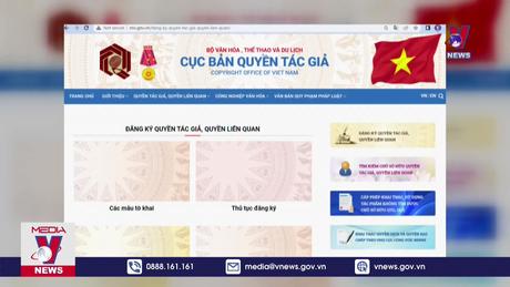 Thủ tục cấp giấy chứng nhận đăng ký quyền tác giả 