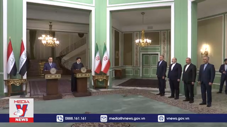 Iraq và Iran kêu gọi ngừng leo thang xung đột Israel - Hamas