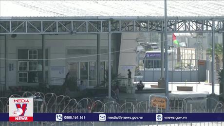 Hoạt động nhân đạo qua cửa khẩu Rafah vẫn bị gián đoạn