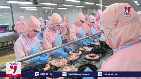 Xuất khẩu thủy sản sang Mỹ, Trung Quốc gia tăng