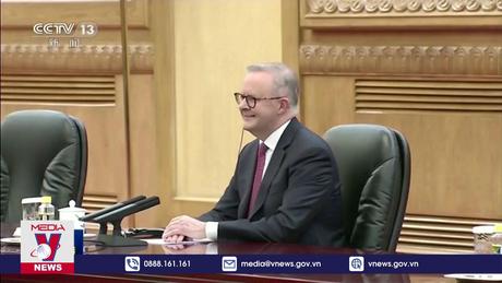 Australia và Trung Quốc cải thiện quan hệ song phương