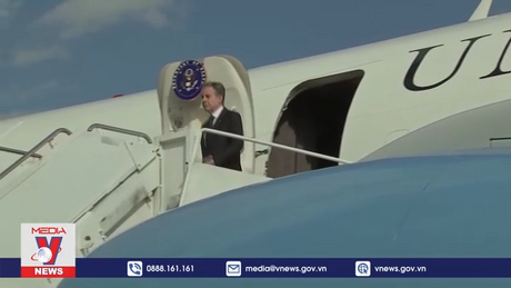 Ngoại trưởng Mỹ đến Nhật Bản