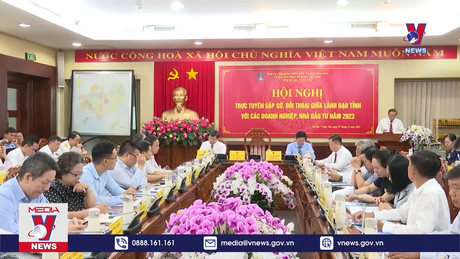 Tỉnh Bà Rịa – Vũng Tàu đối thoại  với doanh nghiệp