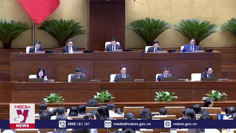 Quốc hội chất vấn lĩnh vực Nội chính và Tư pháp