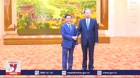 Đoàn Đại biểu Đảng Cộng sản Việt Nam làm việc tại Trung Quốc