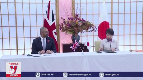 Nhật Bản và Anh đối thoại an ninh 2+2