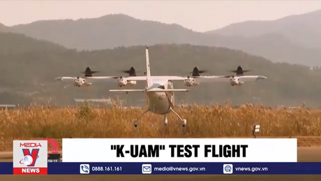 Hàn Quốc thử nghiệm chuyến bay đô thị