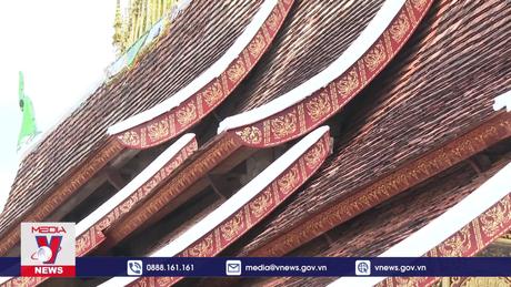 Biểu tượng kiến trúc chùa cổ tại Lào