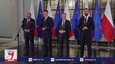 Ba Lan xúc tiến thành lập Chính phủ mới