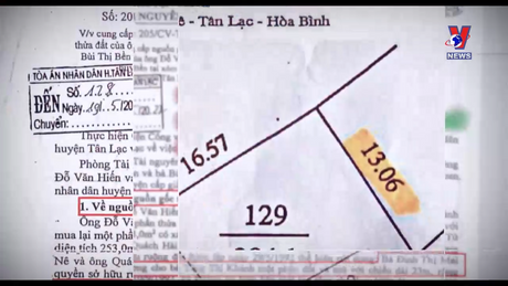 Hộp thư VNews:- Nhiều uẩn khúc trong vụ tranh chấp đất đai ở Hòa Bình