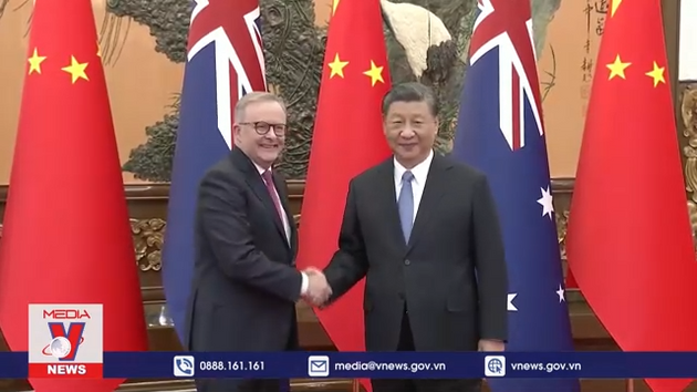 Điểm khởi đầu mới cho quan hệ Australia - Trung Quốc