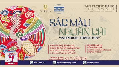 Phát động cuộc thi vẽ tranh “Sắc màu nguồn cội”