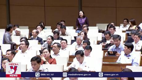 Quốc hội tiếp tục chất vấn các thành viên Chính phủ