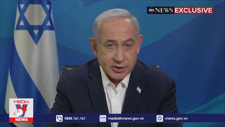 Thủ tướng Israel tái khẳng định điều kiện ngừng bắn tạm thời