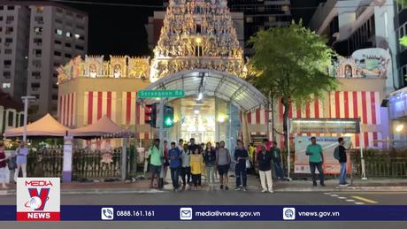 Lễ hội Deepavali sôi động tại Singapore