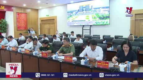 Đoàn khảo sát của Trung ương làm việc tại Bình Dương