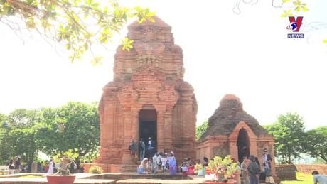 Hành trình Việt số 359: Vẻ đẹp kỳ bí tháp Pô Sah Inư ở Bình Thuận