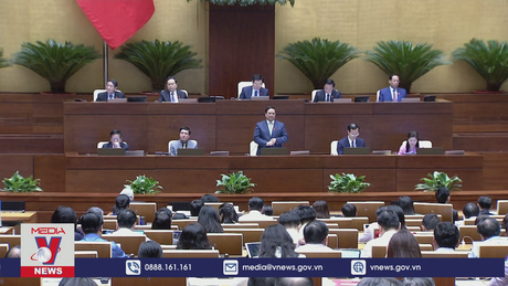 Thủ tướng trả lời chất vấn của Đại biểu Quốc hội 