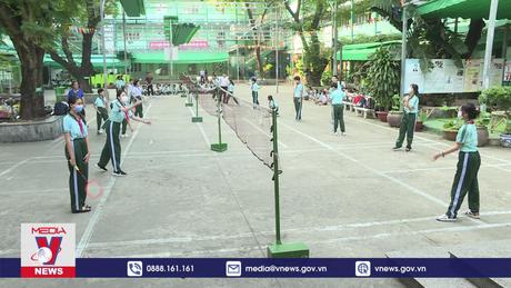 TP.HCM tăng giờ thể thao, chống béo phì trong trường học