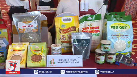 Để sản phẩm OCOP Cà Mau ngày càng vươn xa