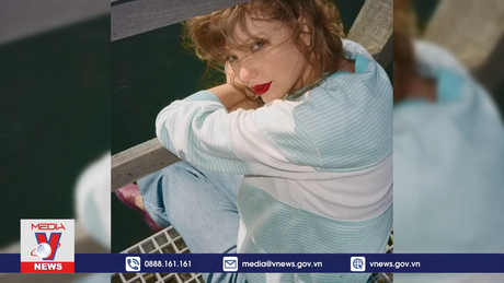 Album phiên bản thu âm lại của Taylor Swift ra mắt ấn tượng