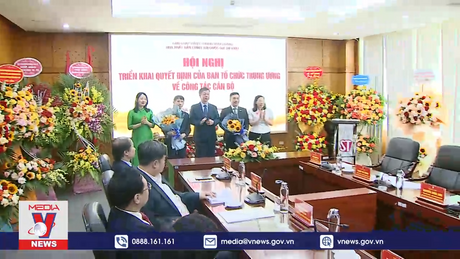 Nhà xuất bản Chính trị quốc gia Sự thật có 2 Phó Giám đốc mới