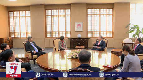 Thông tấn xã Việt Nam và Yonhap (Hàn Quốc) đẩy mạnh hợp tác thông tin