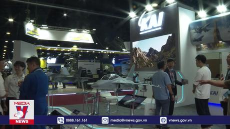 Dấu ấn Việt Nam tại Triển lãm Quốc phòng và An ninh 2023