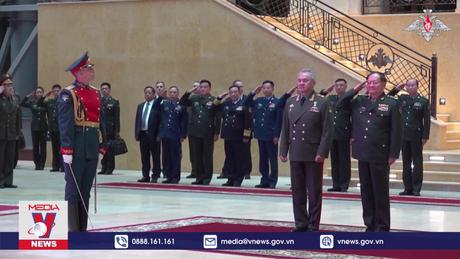 Trung Quốc và Nga thúc đẩy hợp tác quốc phòng