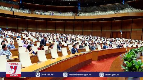 Quốc hội hoàn thành phiên chất vấn tại kỳ họp thứ 6