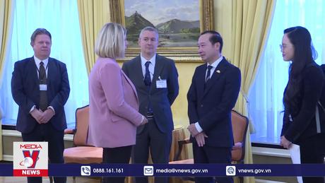 Việt Nam, Bỉ thúc đẩy hợp tác hỗ trợ nạn nhân chất độc da cam