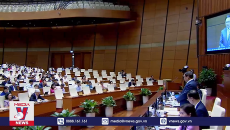 Tiếp tục kỳ họp Quốc hội thứ 6