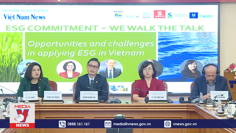 ESG từ cam kết tới hành động