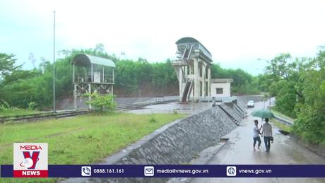 Hồ Phú Ninh vận hành điều tiết nước đảm bảo an toàn lũ