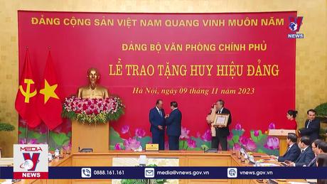 Bản tin thời sự 20h ngày 09/11/2023
