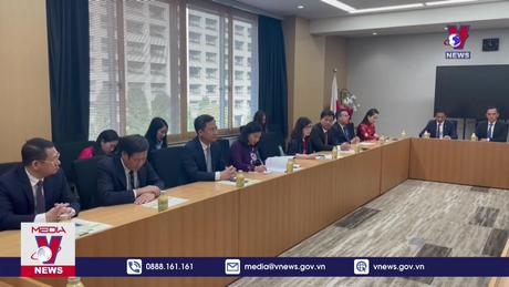 Đoàn đại biểu cấp cao thành phố Hà Nội thăm và làm việc tại Nhật Bản 