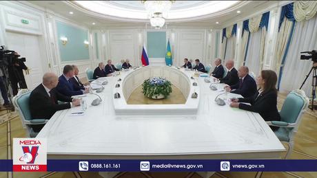 Tổng thống Nga thăm Kazakhstan