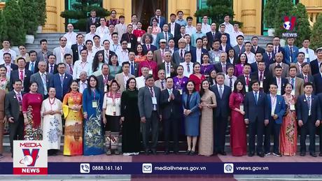 Gặp mặt các nghệ nhân, thợ giỏi dự Festival Bảo tồn và phát triển làng nghề Việt Nam 2023 